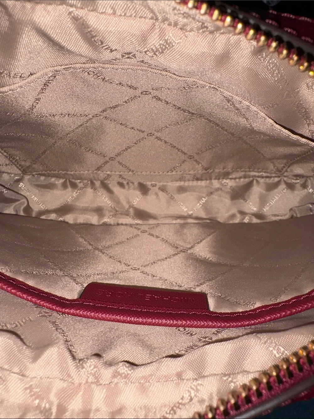 Michael Kors NWOT Jet Set Crossbody + Free Unbranded Dusty
